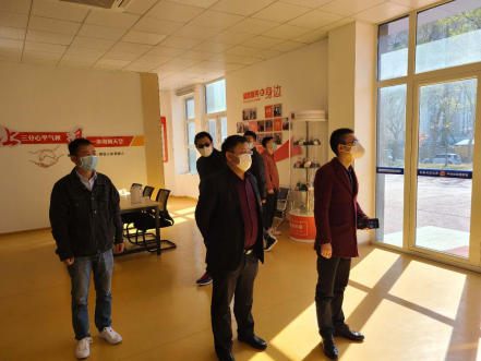 广安爱多贺洪燕一行光临3499拉斯维加斯软件
